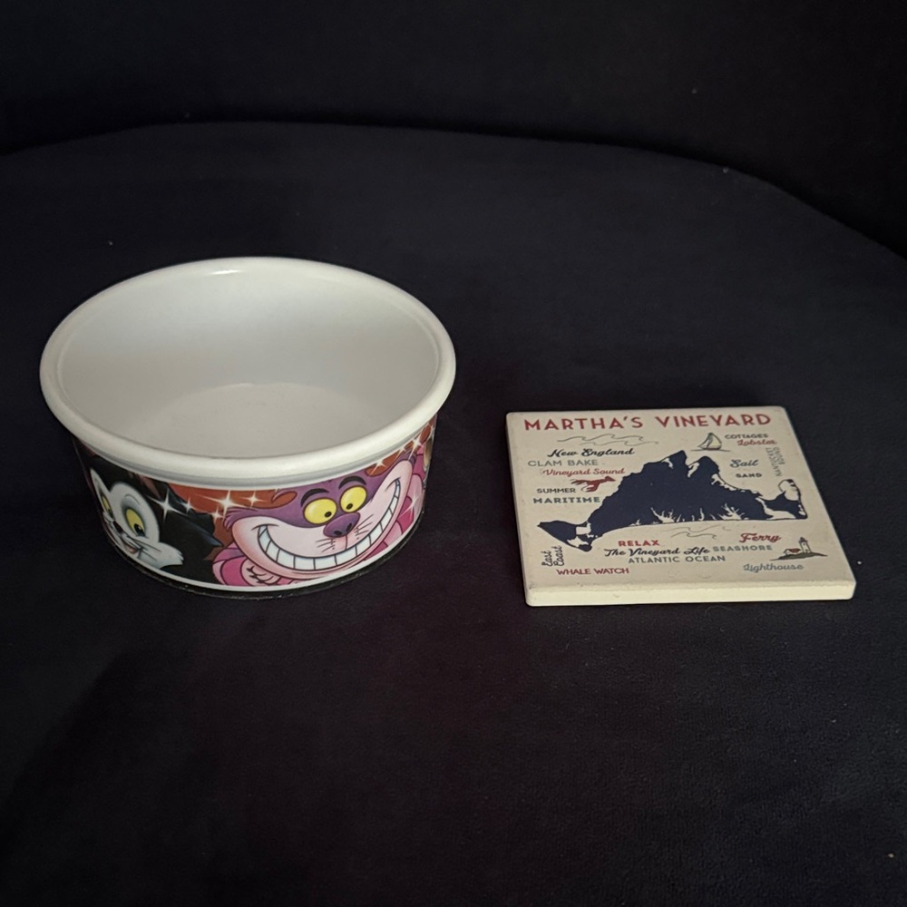 Disney Cat Bowl featuring Disney Cats - Picture 8 of 8